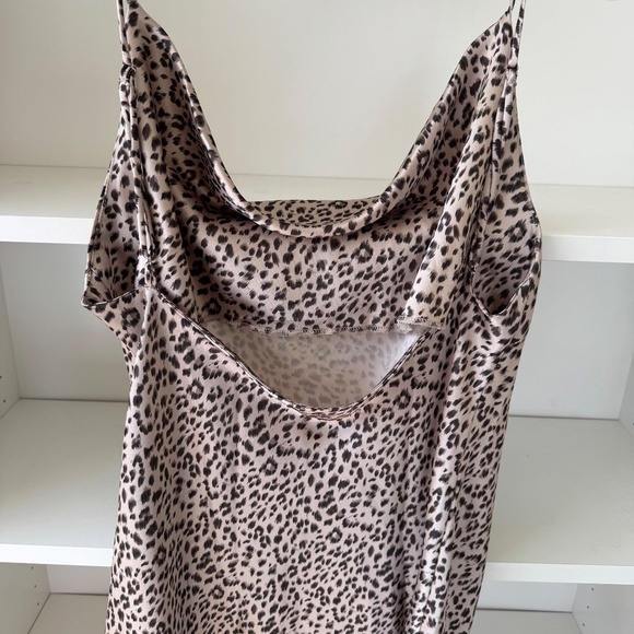 PRINCESS POLLY Leopard Betta Vanore Mini Dress - Picture 8 of 10
